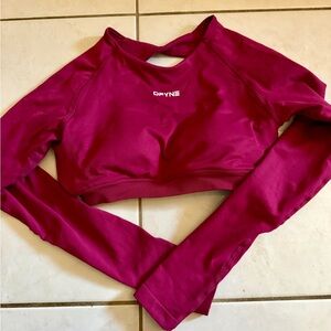 Dryne long sleeve dynamic top